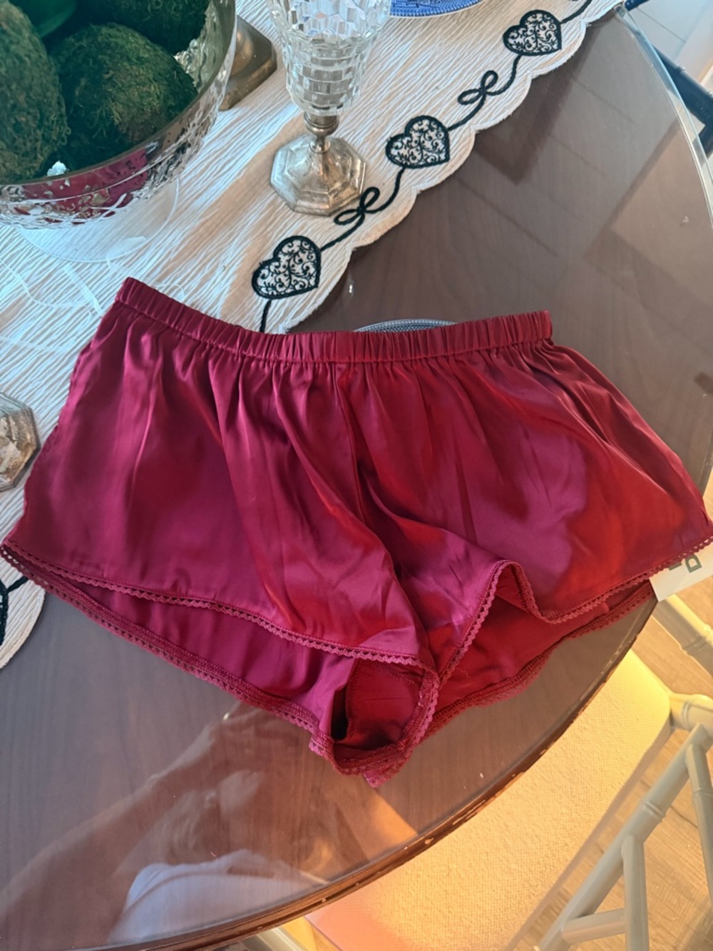 Daily Drills Silky micro shorts